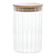 Porta Mantimento Wolff De Vidro Borossilicato Tampa 510ml Incolor