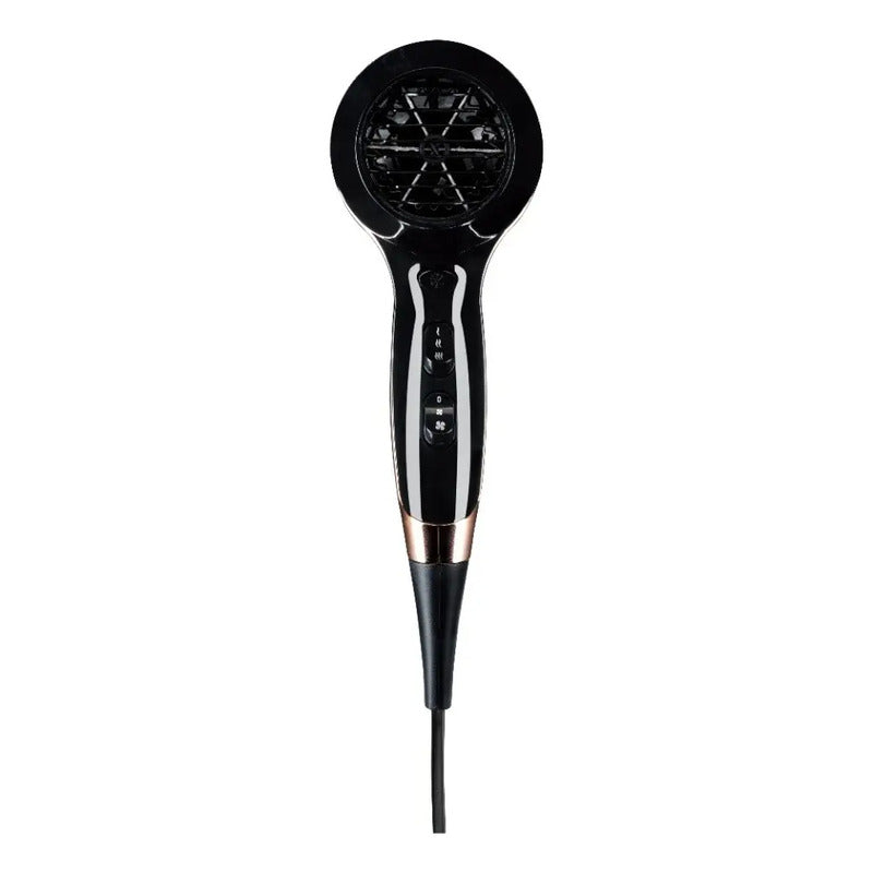 Secador De Cabelos Della 1900w Quentefrio Com Jato Agratto Preto 220v