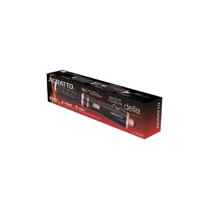 Escova Rotativa Della Agratto Bivolt 110v/220v 127/220v