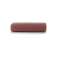 Altenburg Toalha De Banho Lisa Vermelho 75cm 100% Algodão Vermelho Lisa