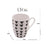 Caneca De Porcelana Cute Hearts 350ml - Lyor