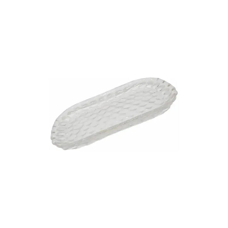 Bandeja De Cristal Bubble 21x12x2cm Servir