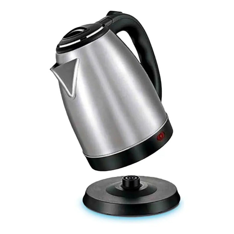 Chaleira Elétrica Inox Agratto 1,8l Aquecimento Rápido - Preto Inox 220v