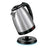 Chaleira Elétrica Inox Agratto 1,8l Aquecimento Rápido - Preto Inox 220v