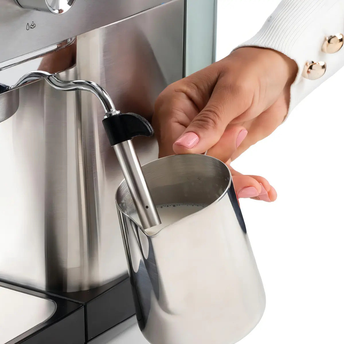 Máquina Café Espresso Manual Ariete By De'longhi Jade Inox 220v