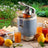 Espremedor De Frutas Ariete 413 Vintage Azul 85w 220v