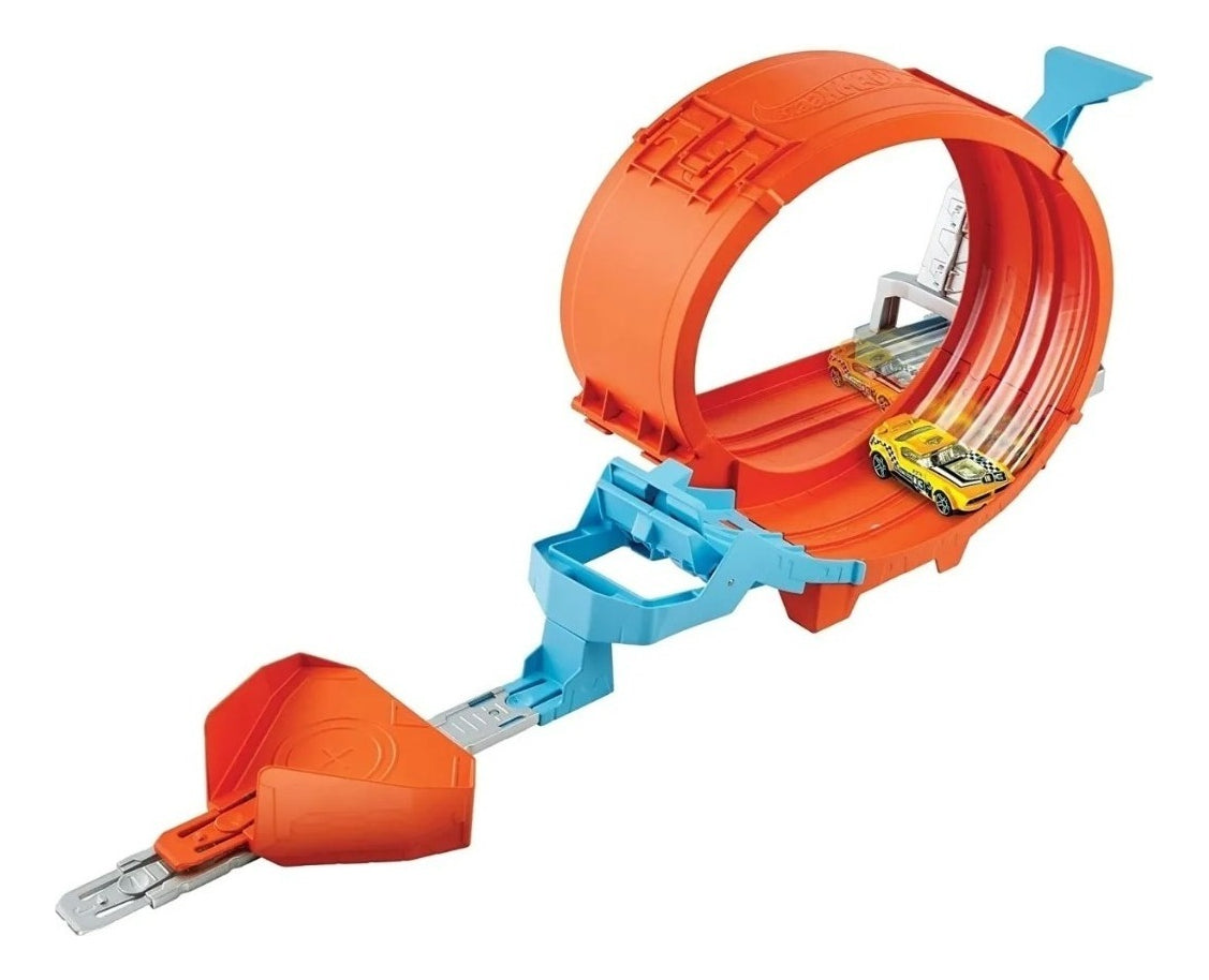 Hot Wheels Pista Campeonato De Looping Gvt13 Mattel Campeonato De Looping