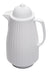 Garrafa Termica De Plastico Mini Bambu Branca 400ml - Lyor Branco