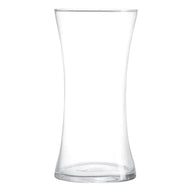 Vaso De Vidro Decoração Transparente Moderno Liso Transparente Liso