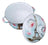 Panela Porcelana Paris 3,6 Litros Com Tampa C/ Indução Paris