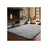 Tapete Pele De Coelho Antiderrapante Melody 200x250 Cinza 2.5 M 2 M Cinza