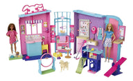 Conjunto De Jogos Barbie Set De Juego Pet Care Multicolorido Multicolor