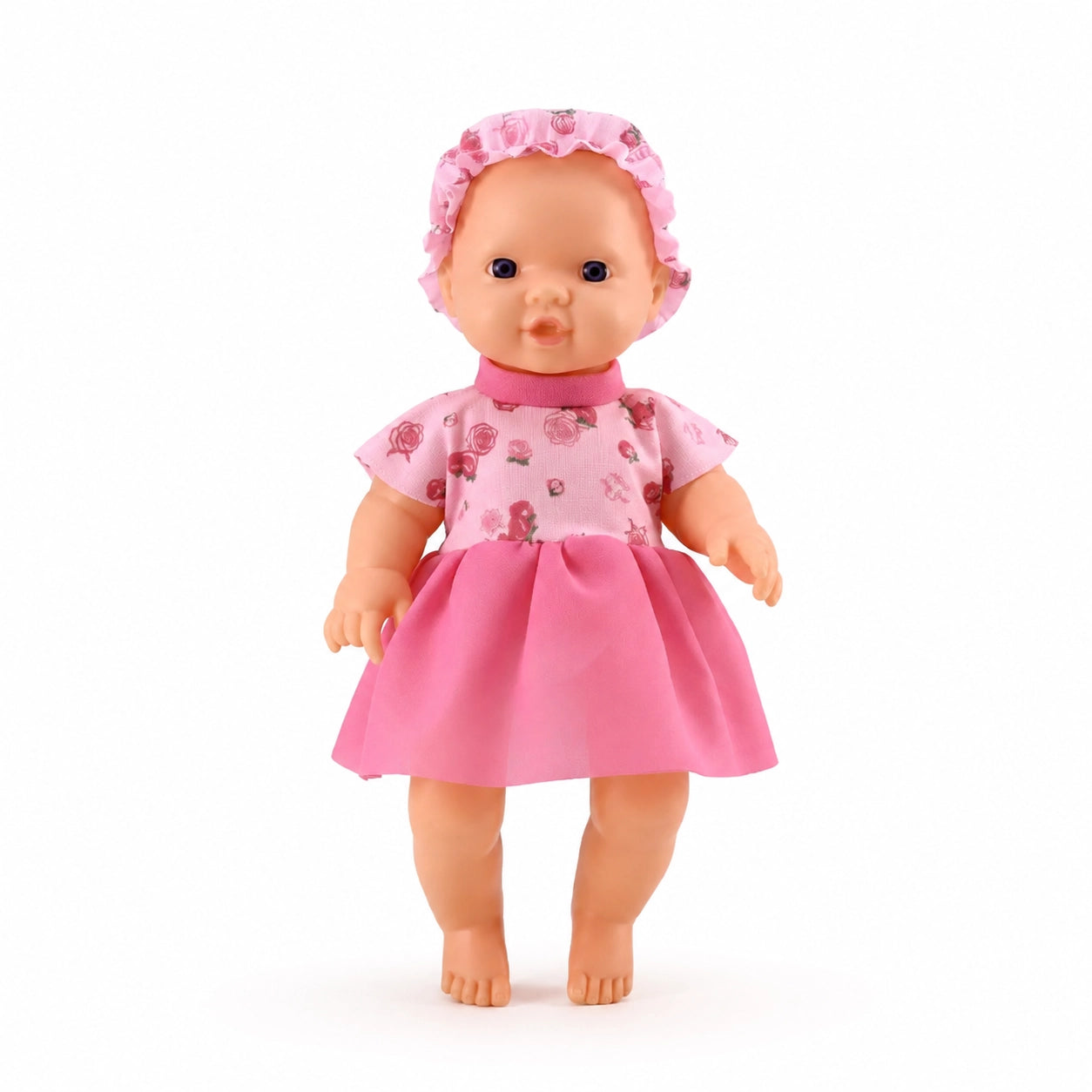 Boneca Bebe Nayla 34 Cm Infantil Menina Adijomar