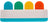 Buba Pop-up Brinquedo Infantil Pop-up Zoo Animais Multicor Laranja;amarelo;verde;turquesa