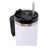 Caneca Térmica Wolff Slimterm Dupla Parede Branca 890ml Branco