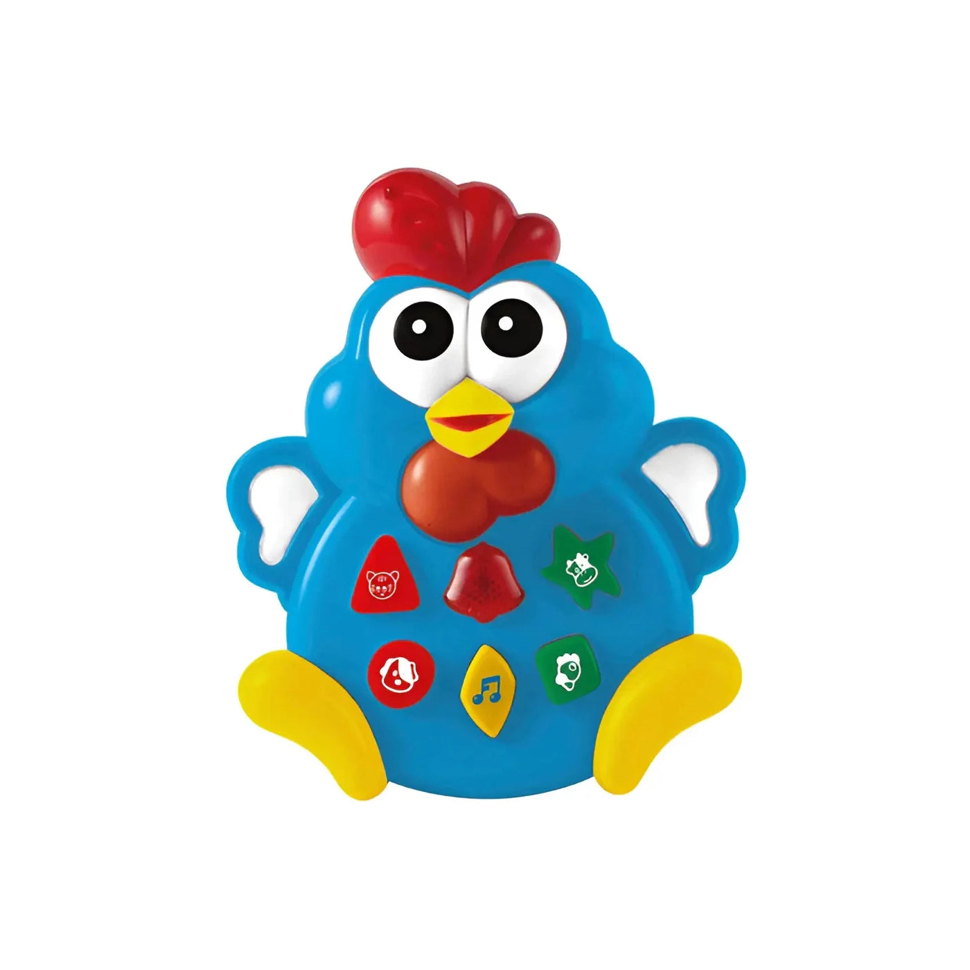 Atividade Animaizinhos Divertidos Buba Azul 6m+ - 0010