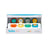 Buba Pop-up Brinquedo Infantil Pop-up Zoo Animais Multicor Laranja;amarelo;verde;turquesa