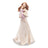 Escultura Decorativa Mãe E Filha Em Resina 24,5cm Multicolor