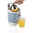 Espremedor De Frutas Ariete 413 Vintage Azul 85w 220v