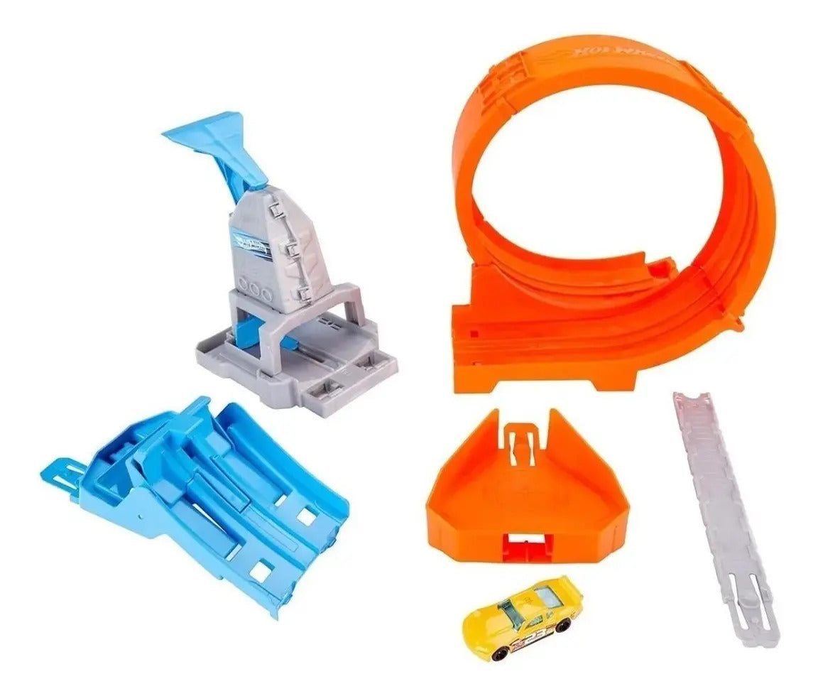 Hot Wheels Pista Campeonato De Looping Gvt13 Mattel Campeonato De Looping