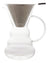Cafeteira Vidro Borossilicato C/filtro Inox 500 Ml Lyor