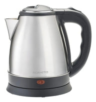 Chaleira Elétrica Inox Agratto 1,8l Aquecimento Rápido - Preto Inox 220v