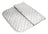 Tapete Para Passar Roupas Térmico Dobrável Não Gruda 85x46cm Xadrez Prateado
