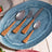 6 Facas Para Mesa Wolff Amadeirado Inox