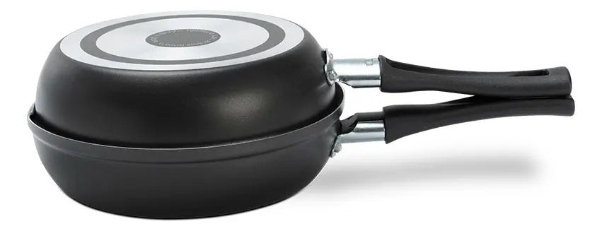 Omeleteira Brinox Ø16 X 7,5cm 330ml Topázio Cinza Cinza Range