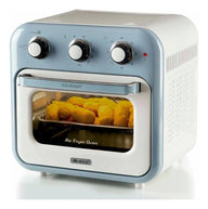 Fritadeira Air Fryer Oven Ariete Vintage Azul 16l 1200w Azul-claro 220v