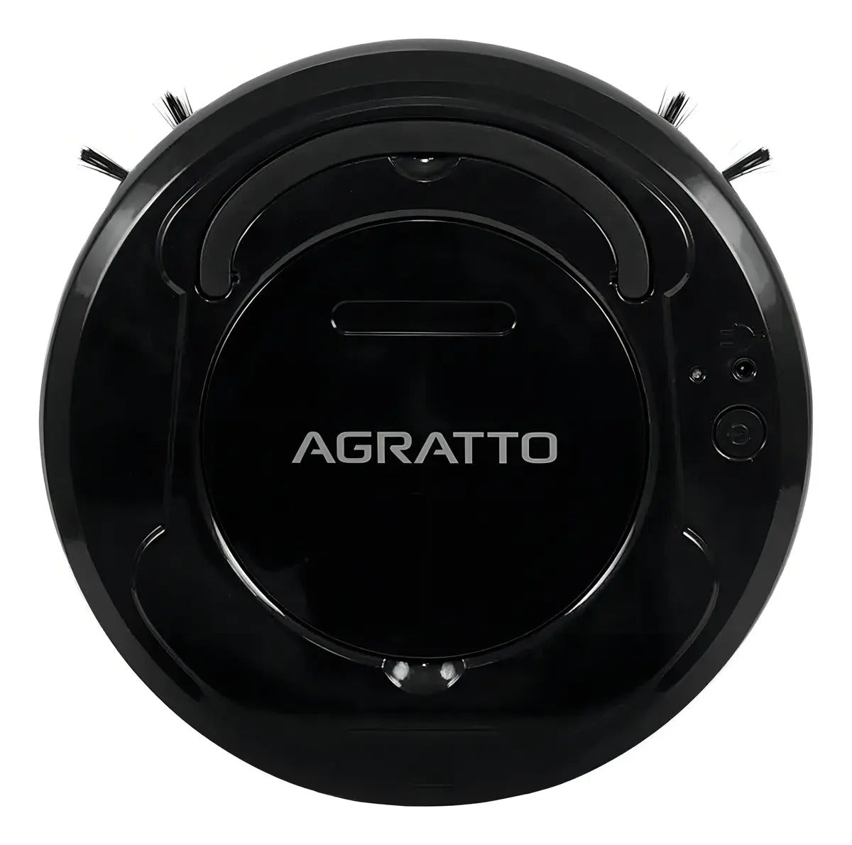 Aspirador De Pó Robo Agratto Praticci Usb 3w Pto Preto 3.7v