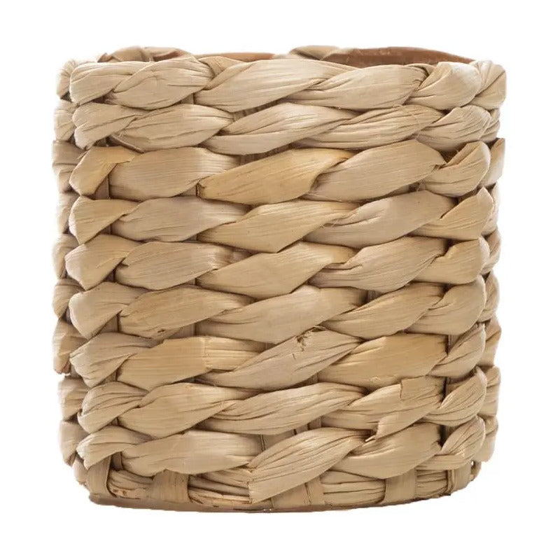 4 Anéis Para Guardanapos Wolff 5cm X 5cm Fibra Natural Natural