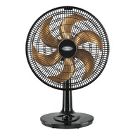 Ventilador De Mesa 40cm Turbo Preto/bronze Ventimais 220v 40 Cm 60 Hz Preto 220v Bronze Plástico 6