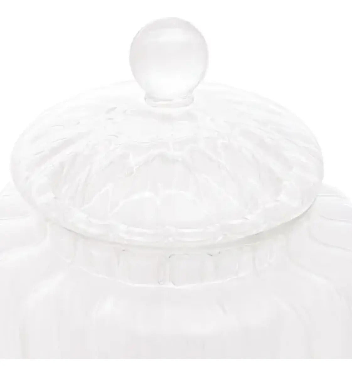 Chaleira De Vidro Borossilicato Classic 600ml Lyor Branco