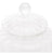 Chaleira De Vidro Borossilicato Classic 600ml Lyor Branco