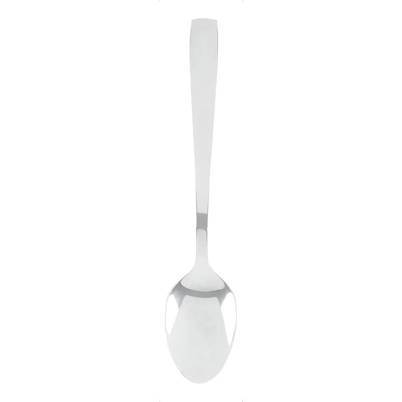 Cj 6 Colheres Para Café Em Aço Inox Berna - Wolff Prata