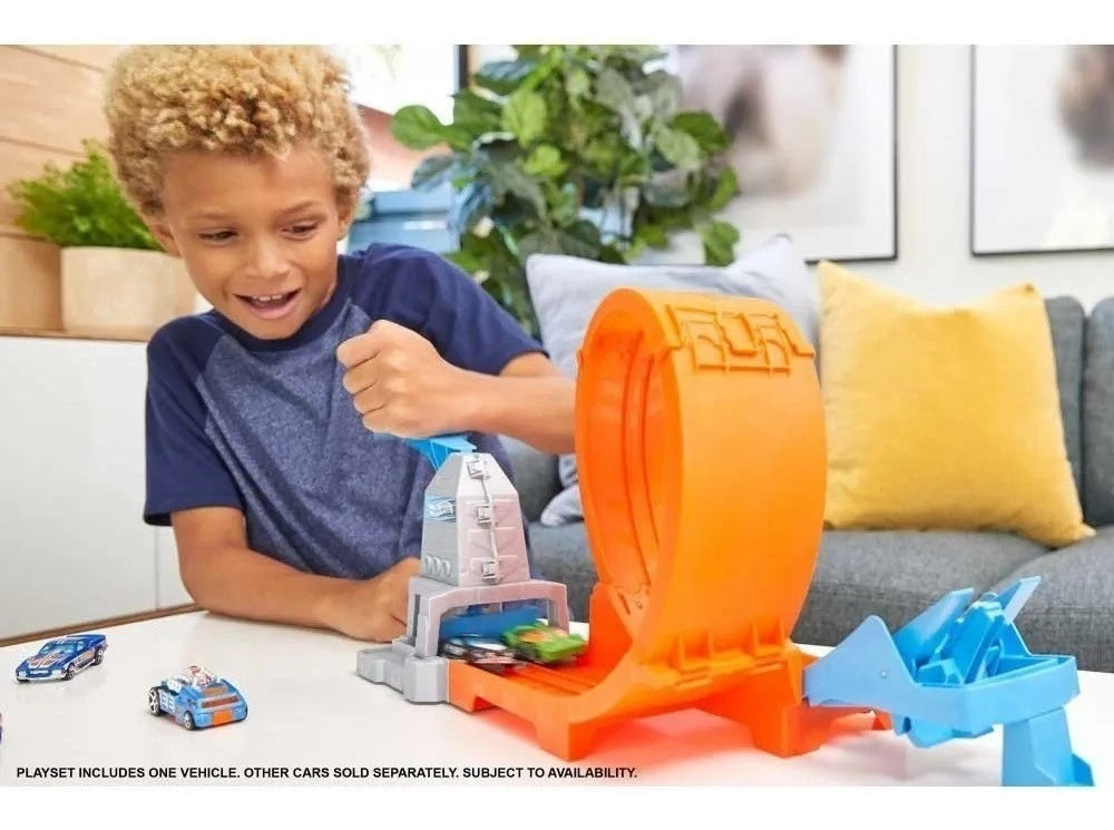 Hot Wheels Pista Campeonato De Looping Gvt13 Mattel Campeonato De Looping
