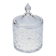 Potiche Cristal De Chumbo Stella 10x15 Cm Lyor Cor Outro