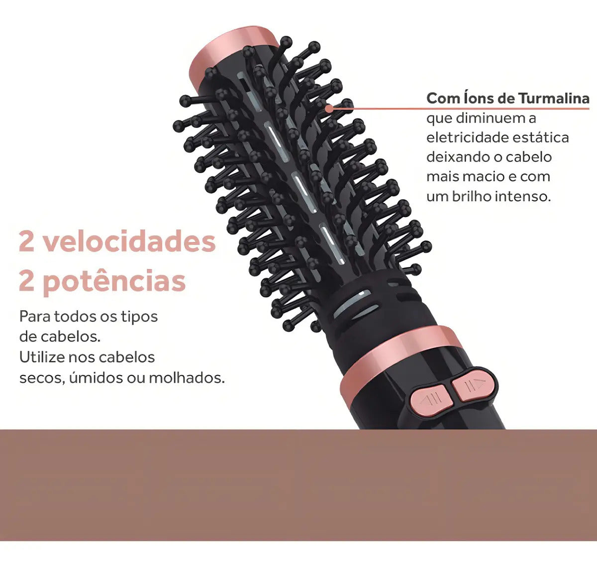 Escova Rotativa Della Agratto Bivolt 110v/220v 127/220v