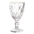Jogo Taças Com Fio De Ouro Borda Dourada Transparentes 6un 300ml Diamond Socram