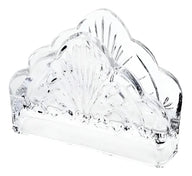 Porta Guardanapos De Cristal Dublin 13x4,5cm Lyor 7122 Transparente