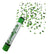 Lança Confetes Verde Metalizado 30cm - 01 Unid
