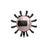 Escova Rotativa Della Agratto Bivolt 110v/220v 127/220v