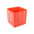 Balde De Pipoca De Bambu E Pp Vermelho 16cm X 16cm - Lyor