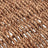 Sousplat Wolff Sem Linha Lisa Redondo Marrom Fibra Natural Marrom Liso