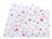 50 Unidades De Papel Manteiga Lyor Emtampado Heart 24,5cm