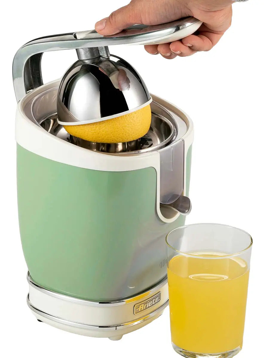 Espremedor De Frutas Ariete 413 Vintage Verde 60w 220v Verde-claro 220v 60 Hz