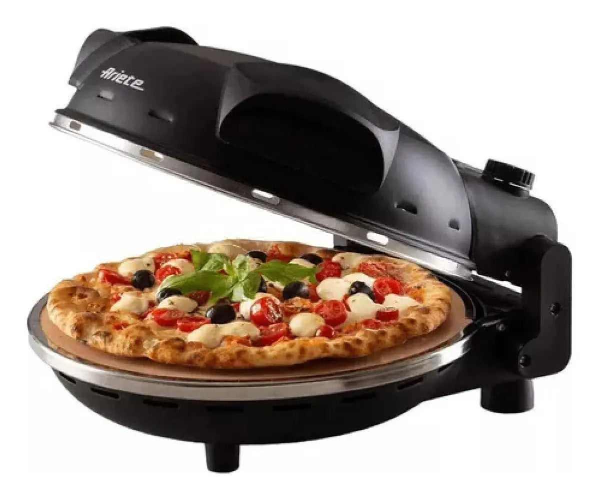 Forno De Pizza Elétrico Ariete 917 C/ Refratário 220v Preto 220v Preto