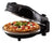 Forno De Pizza Elétrico Ariete 917 C/ Refratário 220v Preto 220v Preto