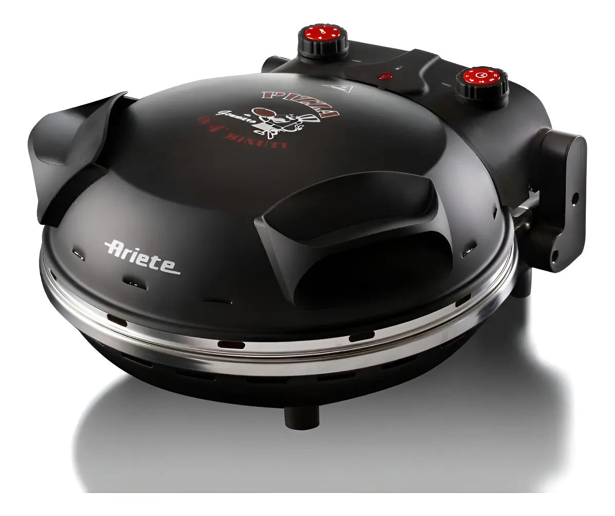 Forno De Pizza Elétrico Ariete 917 C/ Refratário 220v Preto 220v Preto
